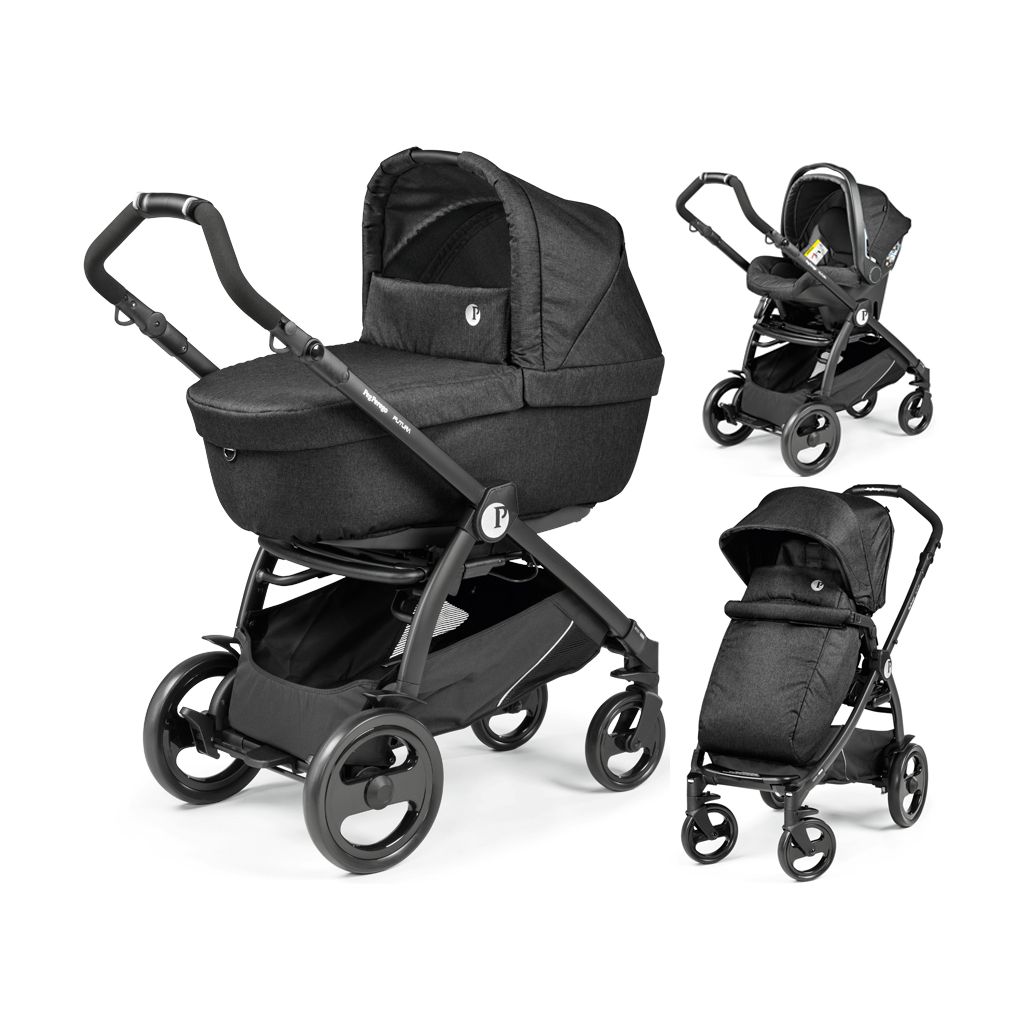 Peg Perego Futura Modular Ardesia IPMS310001GL93 Детская коляска 3в1