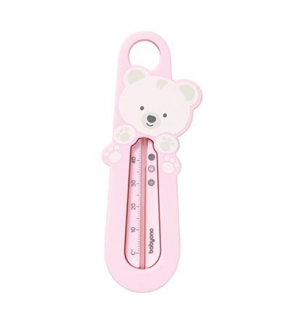 Плавающий термометр МИШКА BabyOno pink 777/03