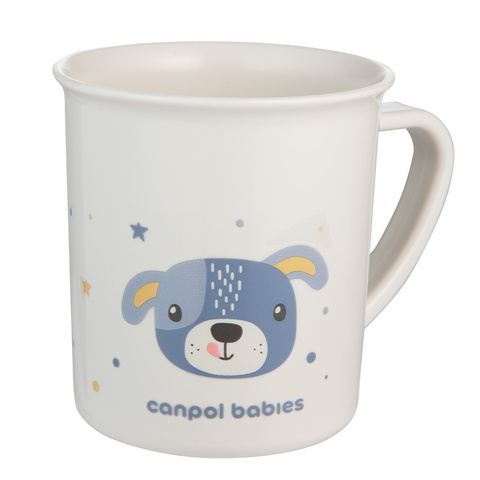 Пластмассовая кружечка Canpol BLUE PUPPY