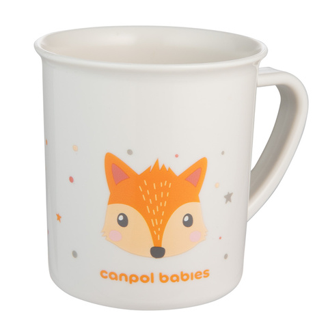 Пластмассовая кружечка Canpol ORANGE FOX