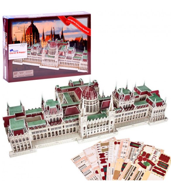 Пазл 3D Hungarian Parlament Building ZA3784