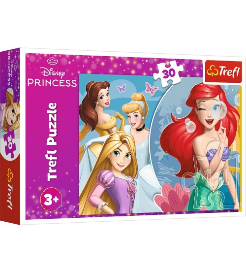 Пазл TREFL Disney Princess 30 шт. 3+  T18308