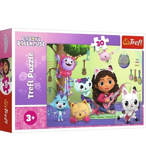 Пазл TREFL Gabby's Dollhouse 30 шт. 3+  T18301