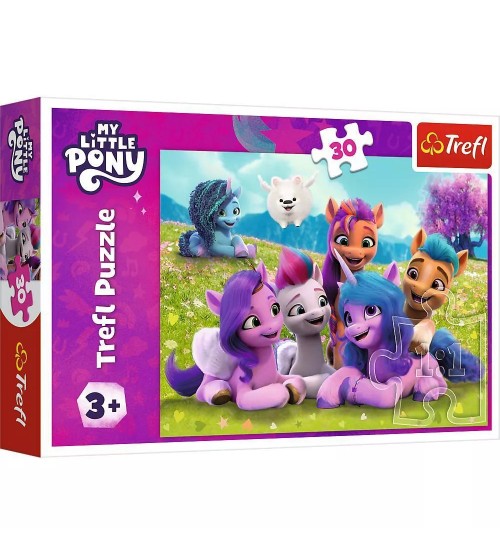 Пазл TREFL Hasbro, My Little Pony 30 шт. 3+ T18299