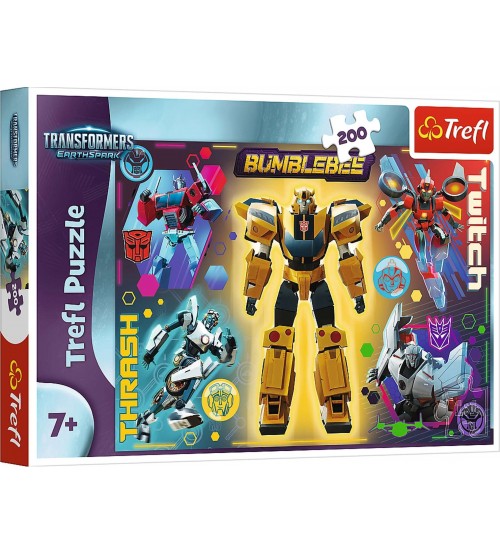 Пазл TREFL Hasbro Трансформеры 200 шт. 7+ T13300