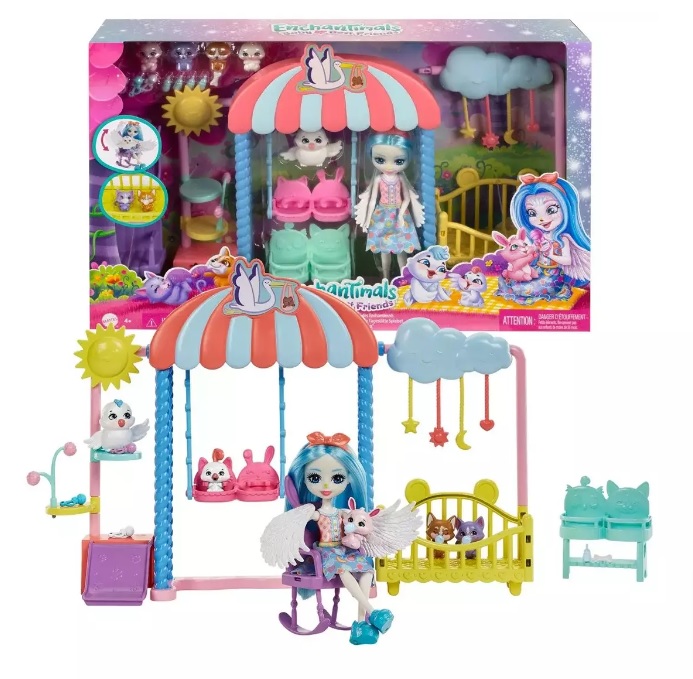 Royal Enchantimals Baby BFFs Nursery Playset HLH23