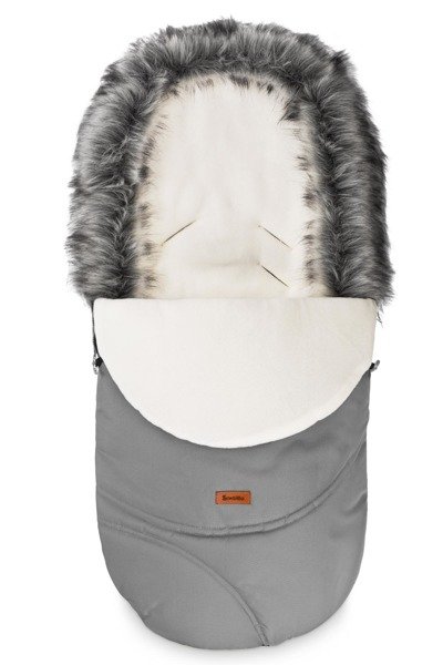 Sensillo Eskimo Polar Grey Спальный мешок 100x46