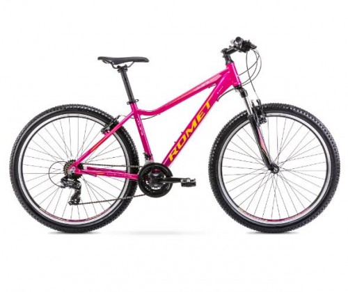 Женский велосипед Romet Jolene 7.0 LTD 27.5 15S pink