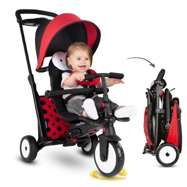 Smartrike Folding Trike 7in1 STR 5 Red Детский трехколесный велосипед