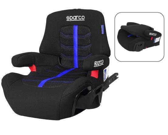 Sparco SK900I Isofix Blue Детское автокресло 22-36 кг