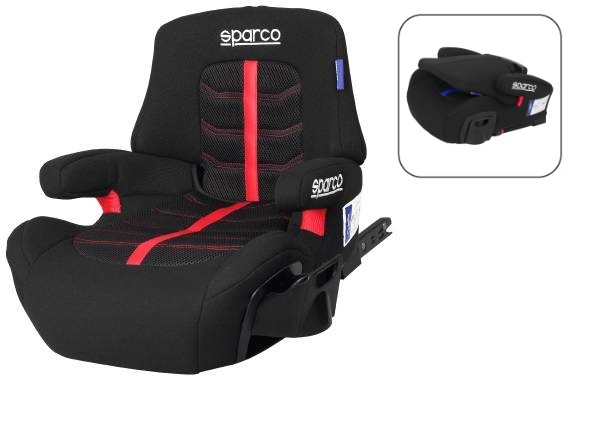 Sparco SK900I Isofix Red Детское автокресло 22-36 кг