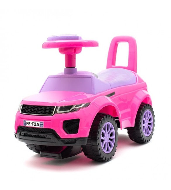 Машинка Каталка BabyMix toolcar SUV pink 45791