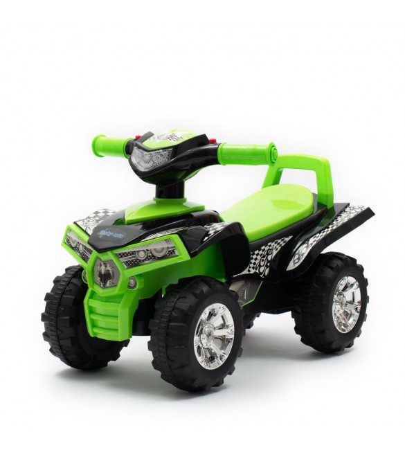 Машинка Каталка QUAD green 17547