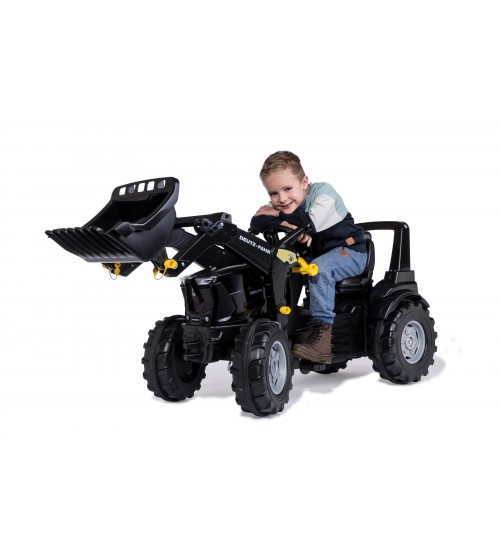 Трактор педальный со съемным ковшом rollyFarmtrac Premium II DF 8280 TTV Warrior 730148