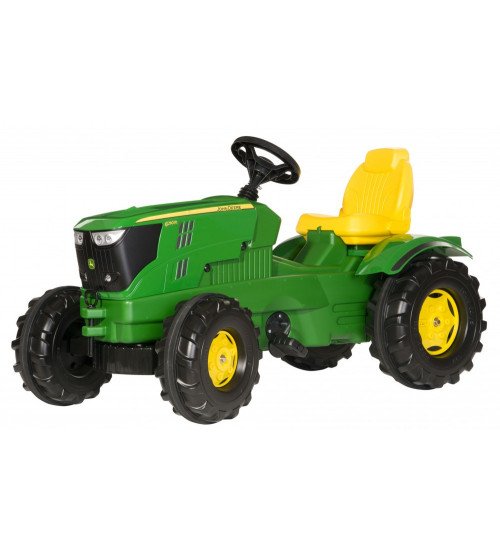 Трактор с педалями Rolly Toys RollyFarmtrac John Deere 6210R 601066