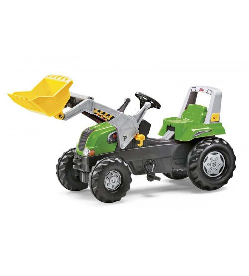 Трактор с педалями и ковшом Rolly Toys rollyJunior RT (3-8 лет) 811465