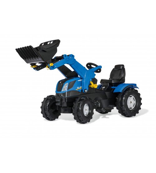 Трактор с педалями и ковшом Rolly Toys rollyFarmtrac New Holland (3-8 лет) 611256