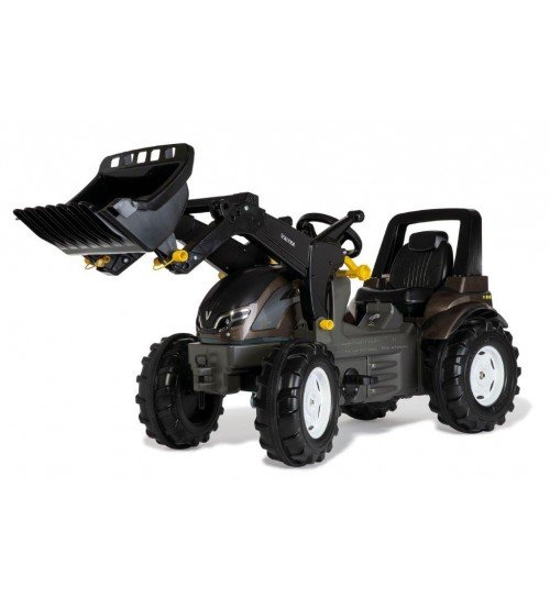 Трактор с педалями и ковшом rollyFarmtrac Valtra 710409