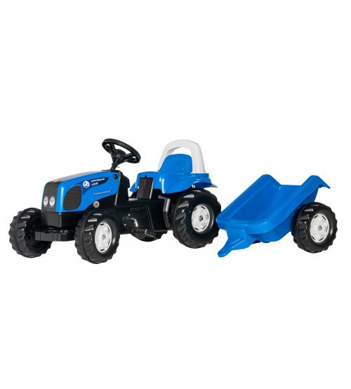 Трактор с педалями и прицепом Rolly Toys Rolly KID Landini 011841