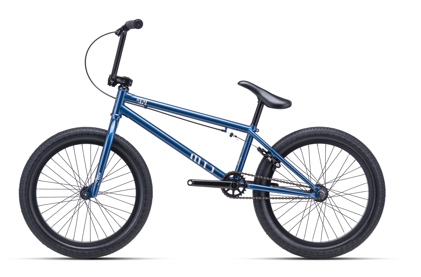 Bелосипед CTM BMX Pop Hi-Ten Blue 20"