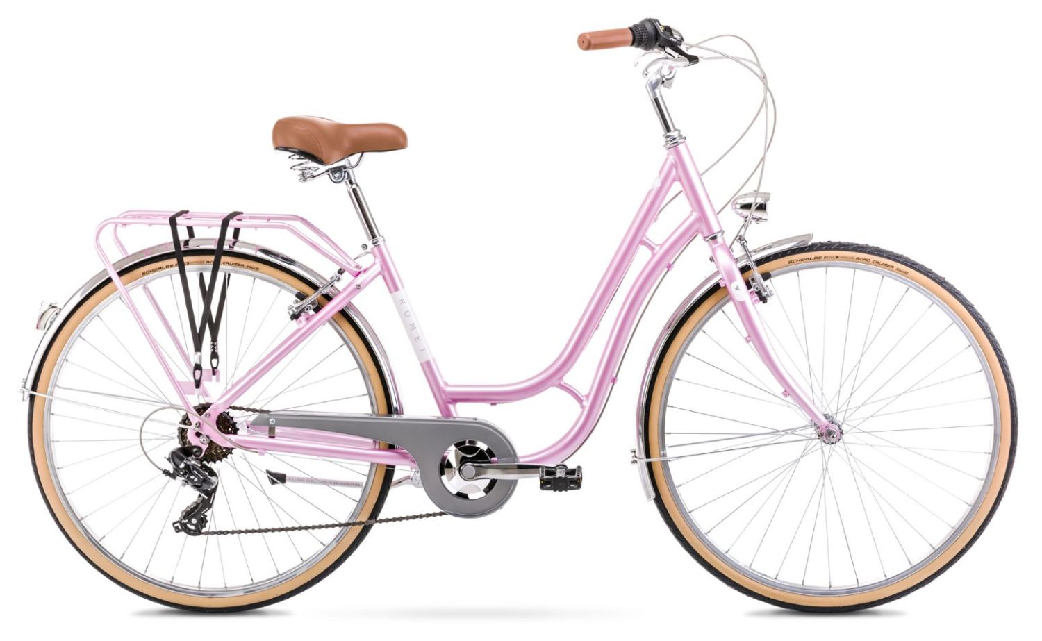 Велосипед Romet Luiza Eco 26" pink