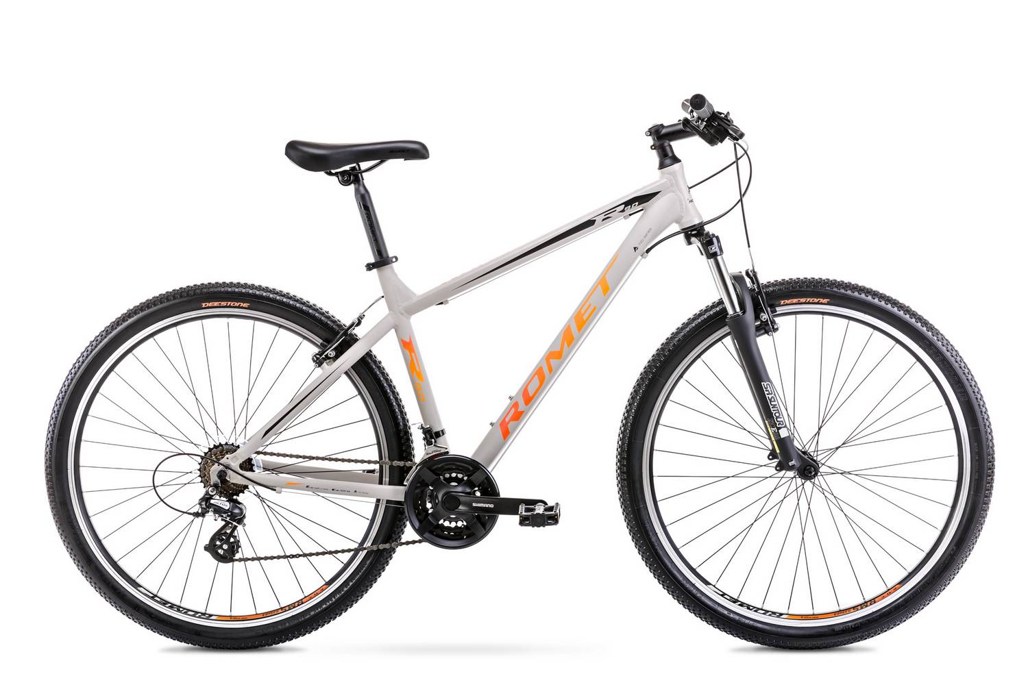 Велосипед Romet Rambler R9.0 29" XL Grey black