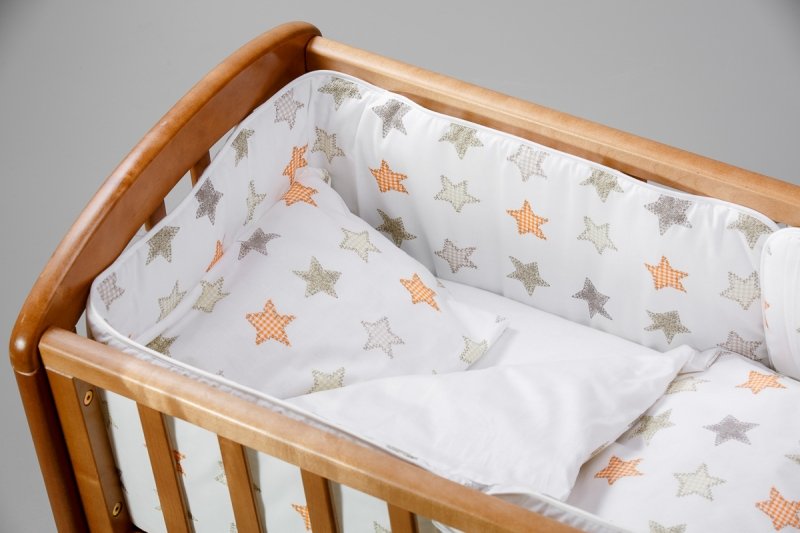 Бортик-охранка для кроватки 300 см TROLL Star 3 side Bumper for cot