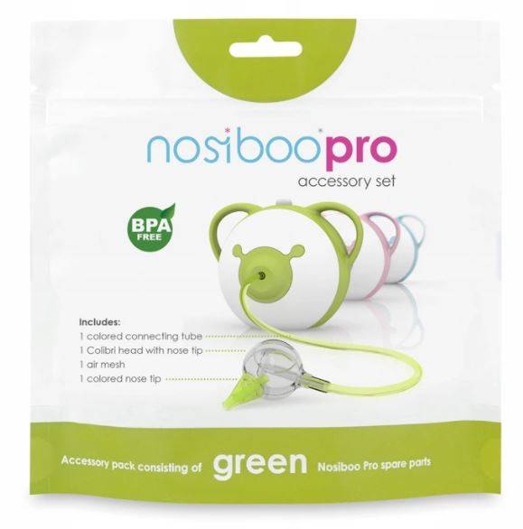 Аксессуары для электрического аспиратора Nosiboo Pro/Pro2 Green