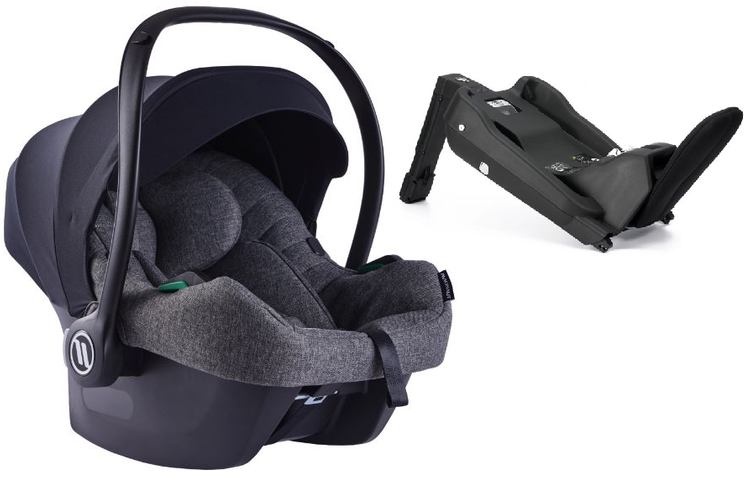 Avionaut Cosmo Grey Детское автокресло 0-13 кг + Isofix IQ база