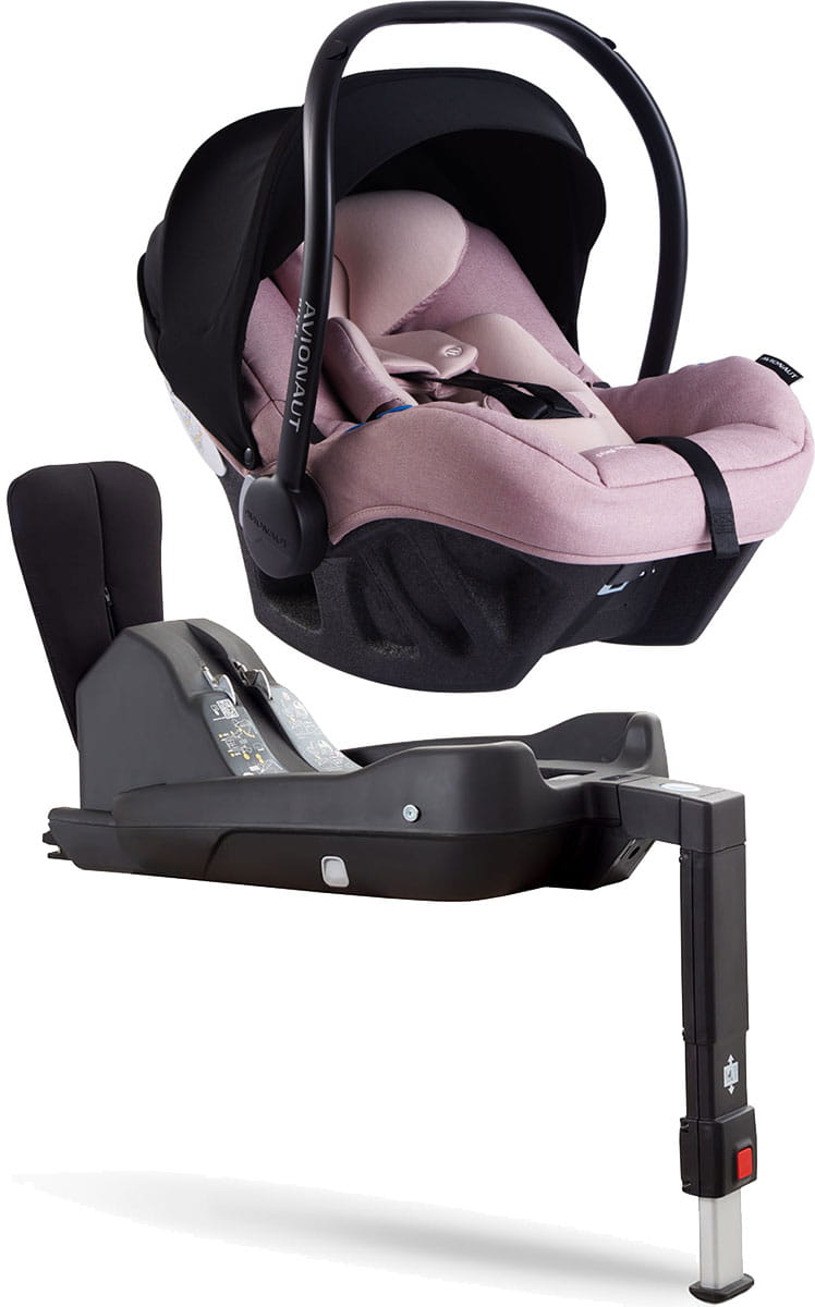 Avionaut Pixel Pro Pink 05 Детское автокресло 0-13 кг база IQ Isofix