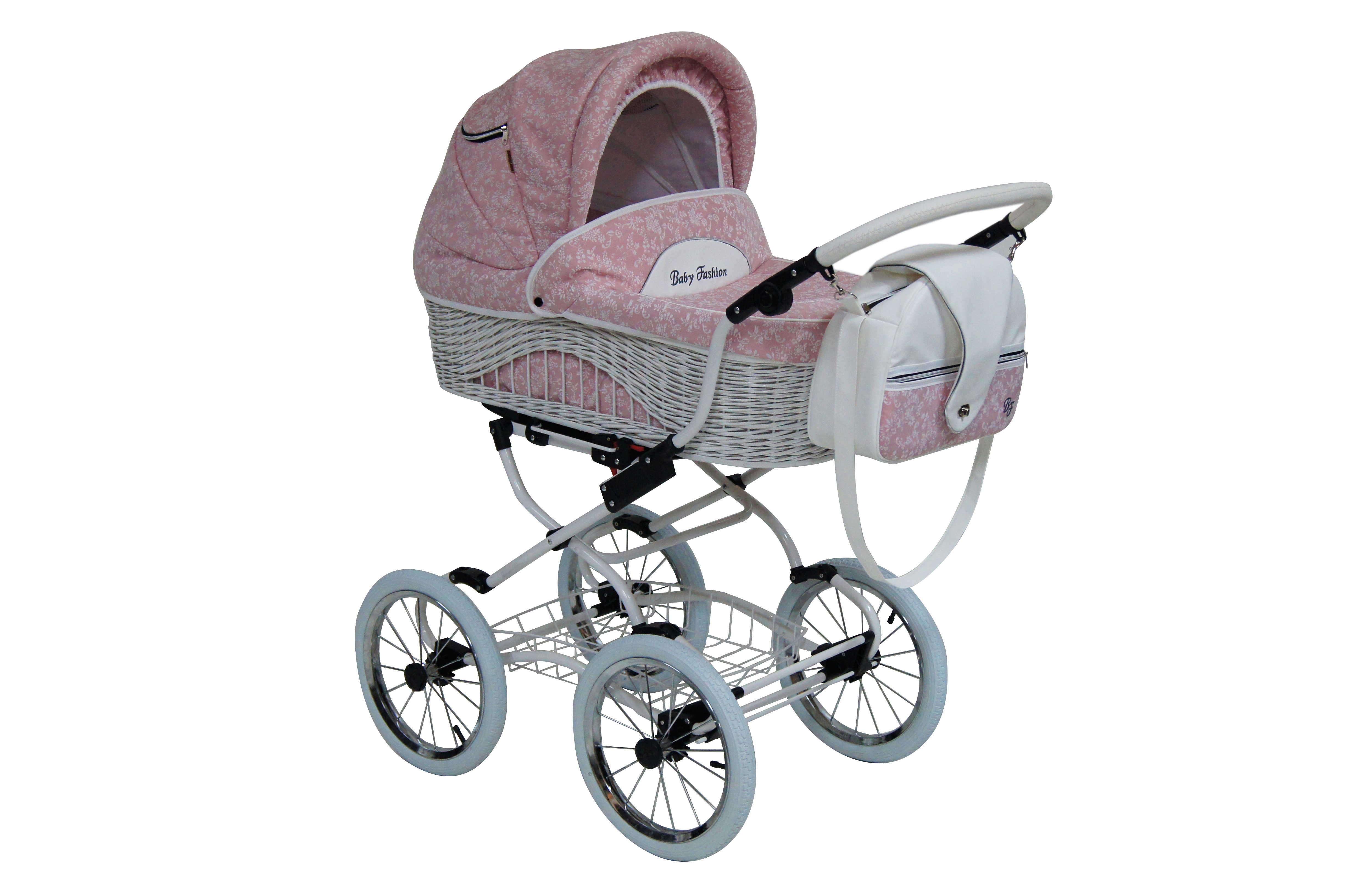 Baby Fashion Scarlett BW-5 Детская коляска 2 в 1