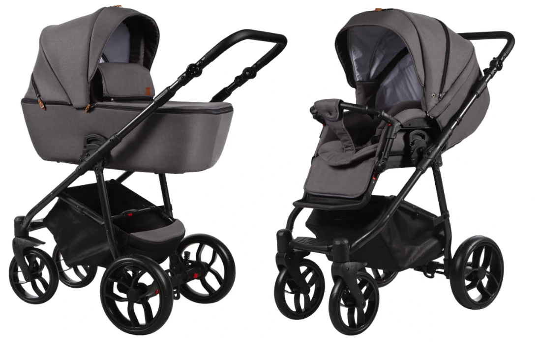 Baby Merc La Noche LNL/LN06/B Детская коляска 2 в 1