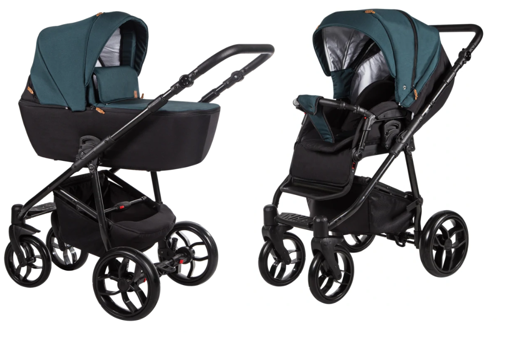 Baby Merc La Noche LNL/LN10/B Детская коляска 2 в 1