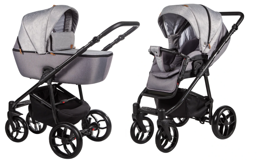 Baby Merc La Noche LNL/LN12/B Детская коляска 2 в 1