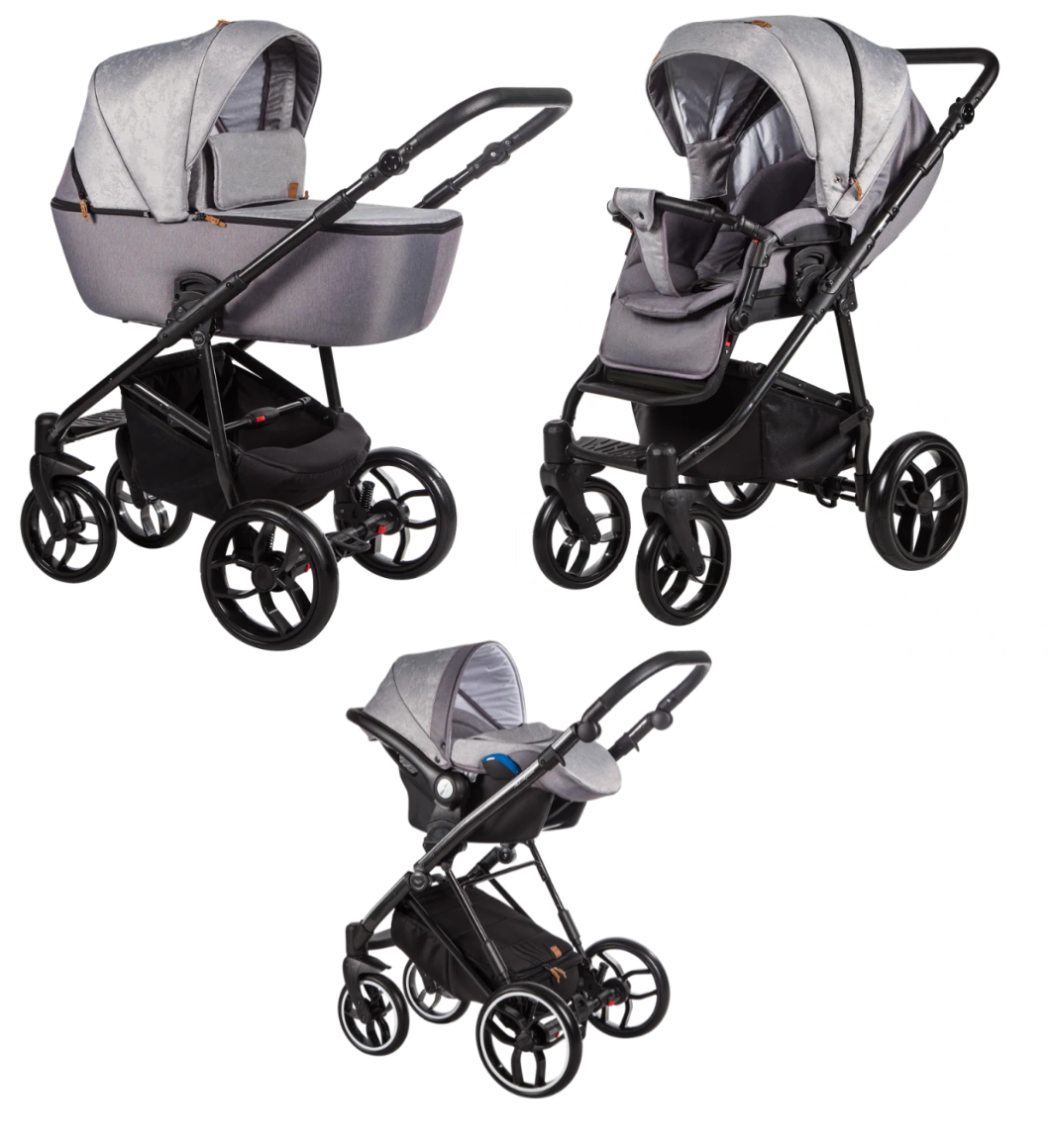 Baby Merc La Noche LNL/LN12/B Детская коляска 3 в 1