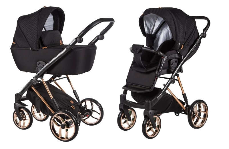 Baby Merc La Rosa Limited LRL/LNL08/ME Детская коляска 2 в 1