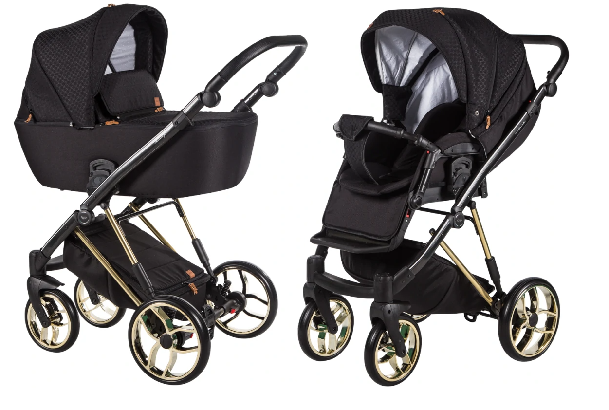 Baby Merc La Rosa Limited LRL/LNL08/ZE Детская коляска 2 в 1