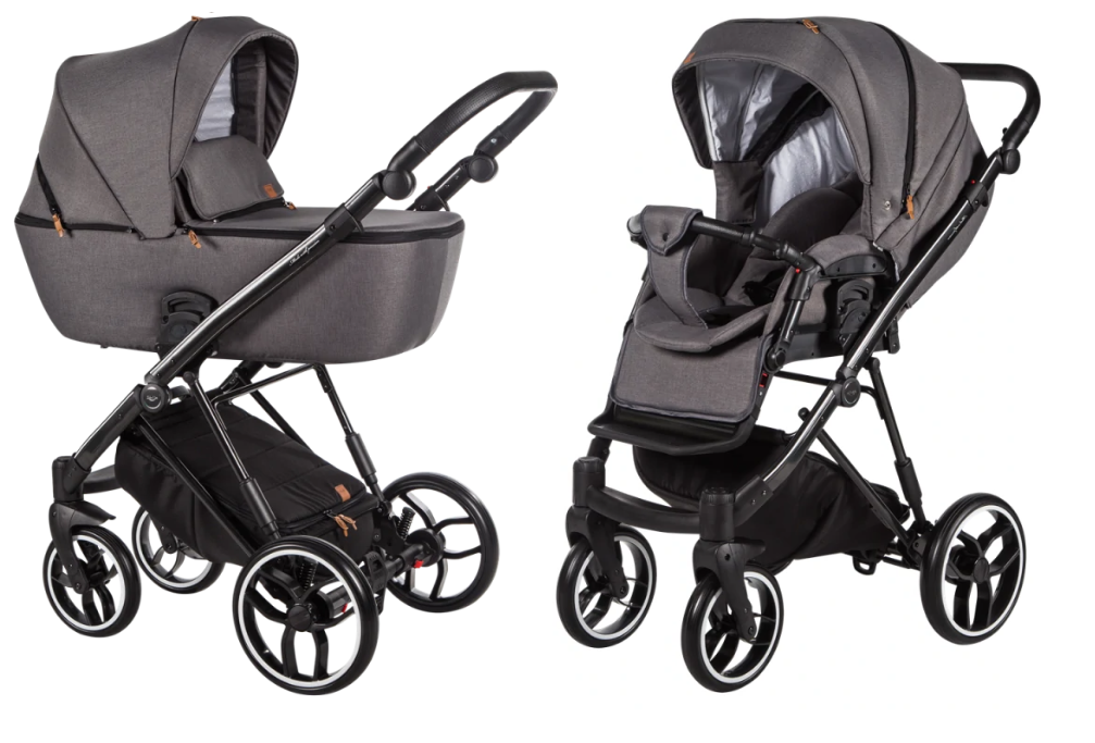 Baby Merc La Rosa LRL/LN06/B Детская коляска 2 в 1