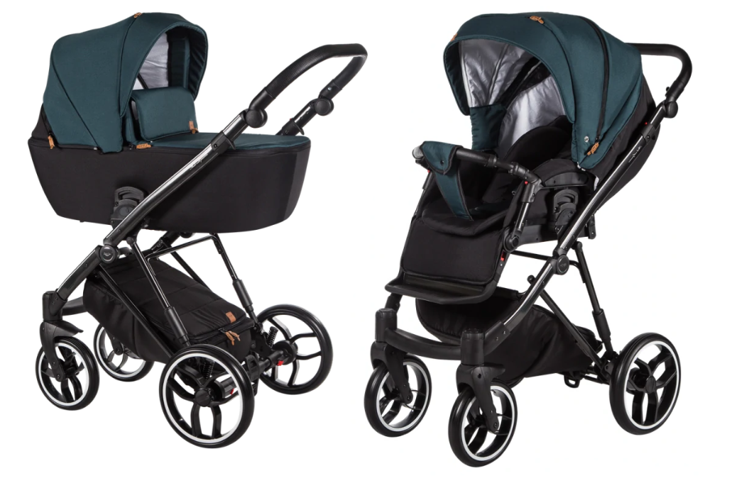 Baby Merc La Rosa LRL/LN10/B Детская коляска 2 в 1