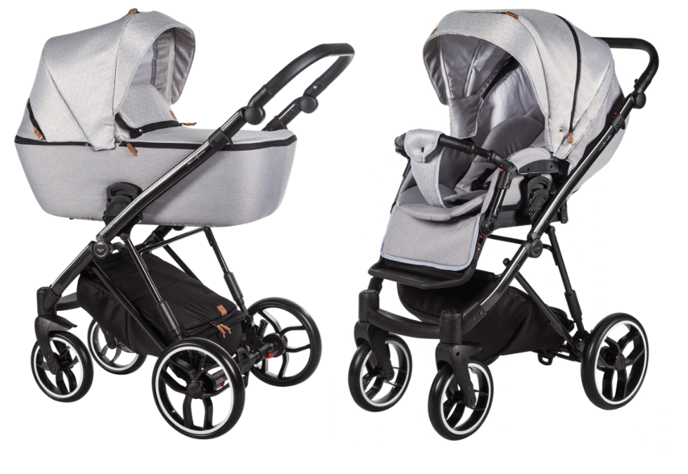 Baby Merc La Rosa LRL/LNL07/B Детская коляска 2 в 1