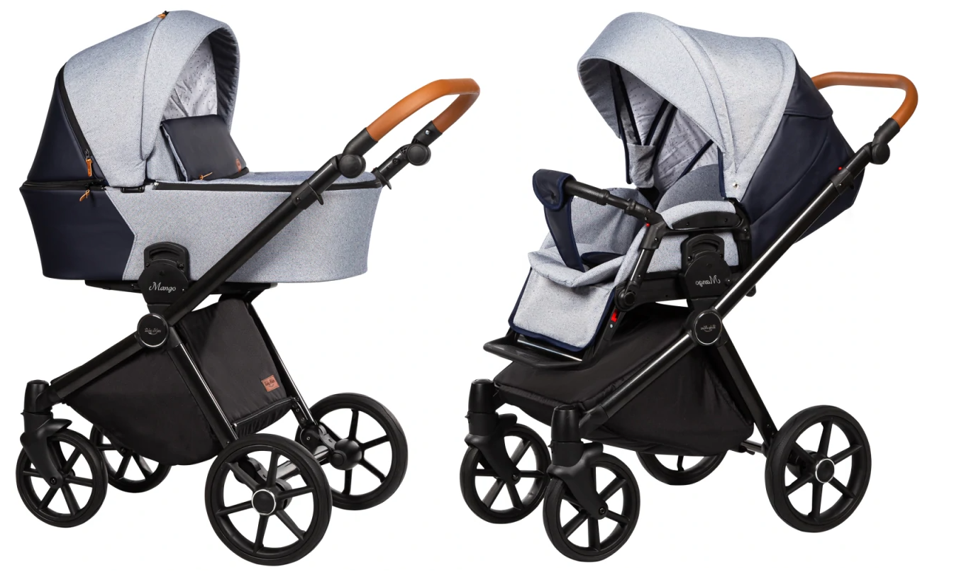 Baby Merc Mango M/MO05/B Детская коляска 2 в 1