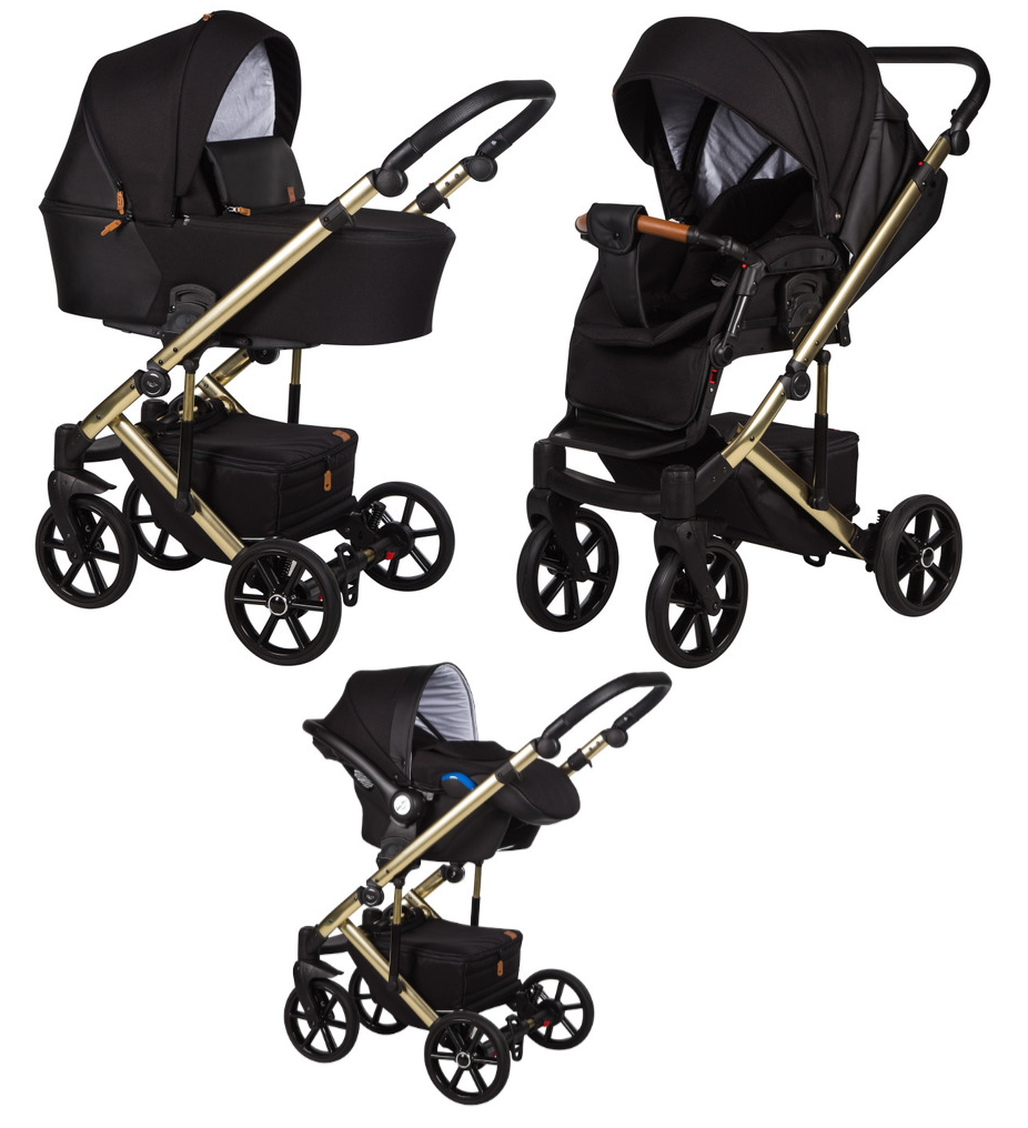 Baby Merc Mosca Limited ML204/ZE Детская коляска 3 в 1