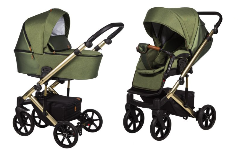 Baby Merc Mosca Limited MO03/ZE  Детская коляска 2 в 1