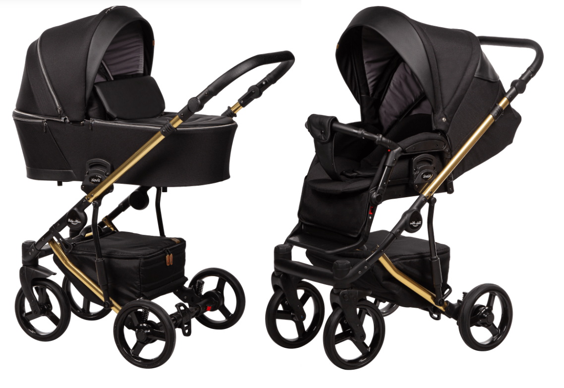 Baby Merc Novis Limited NV02 Детская коляска 2 в 1