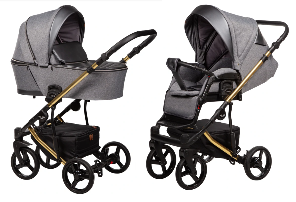 Baby Merc Novis Limited NV03 Детская коляска 2 в 1