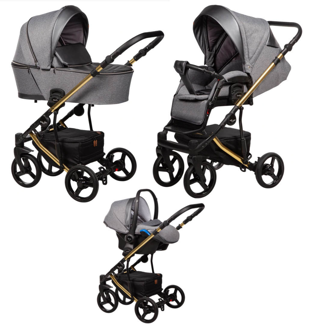 Baby Merc Novis Limited NV03 Детская коляска 3 в 1