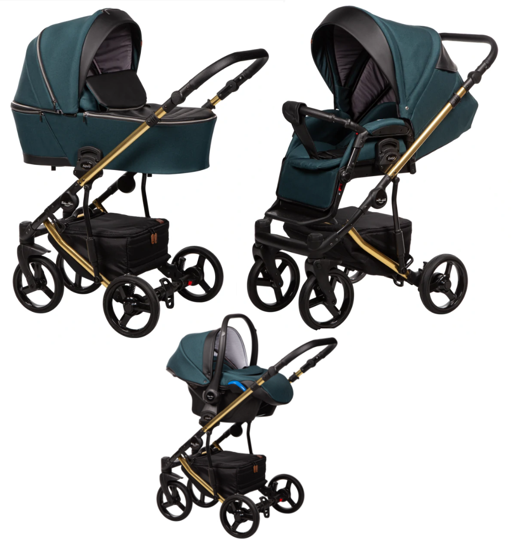 Baby Merc Novis Limited NV05 Детская коляска 3 в 1