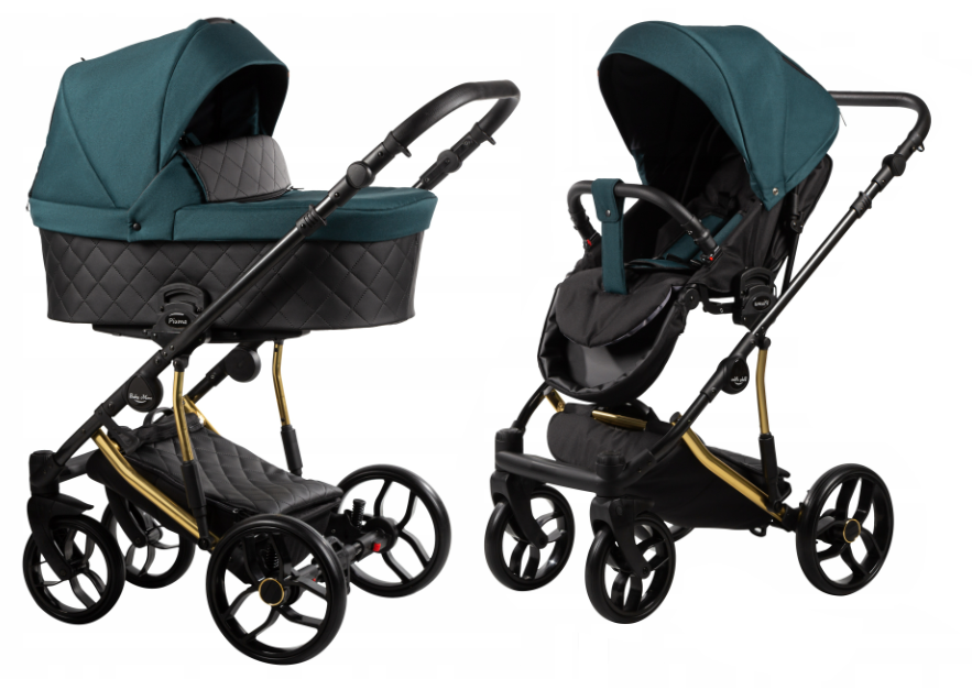 Baby Merc Piuma Limited 01ZE Детская коляска 2 в 1