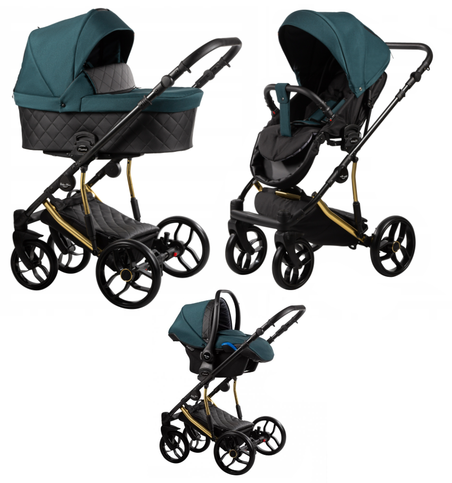 Baby Merc Piuma Limited 01ZE Детская коляска 3 в 1