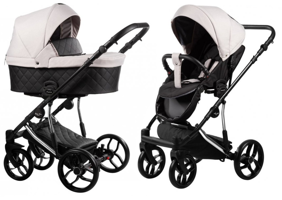 Baby Merc Piuma Limited 02JE Детская коляска 2 в 1